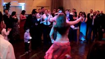 Belly Dance Show at a Wedding - Drum Solo Performance by Cassandra Fox