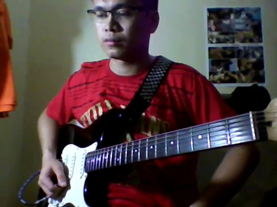 "Hosanna" (Live Version) by Hillsong United Guitar Cover