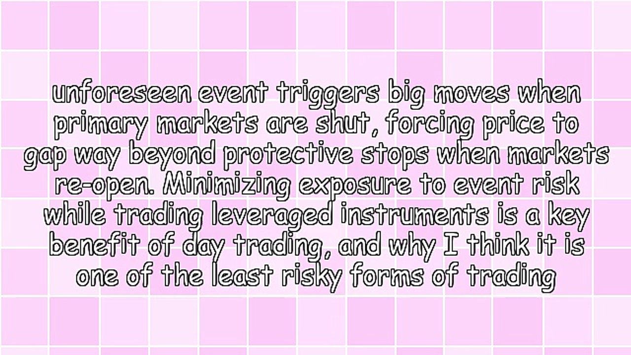 Combining System Trading & Discretionary Trading Into A More Effective Approach - Stock Day Trading