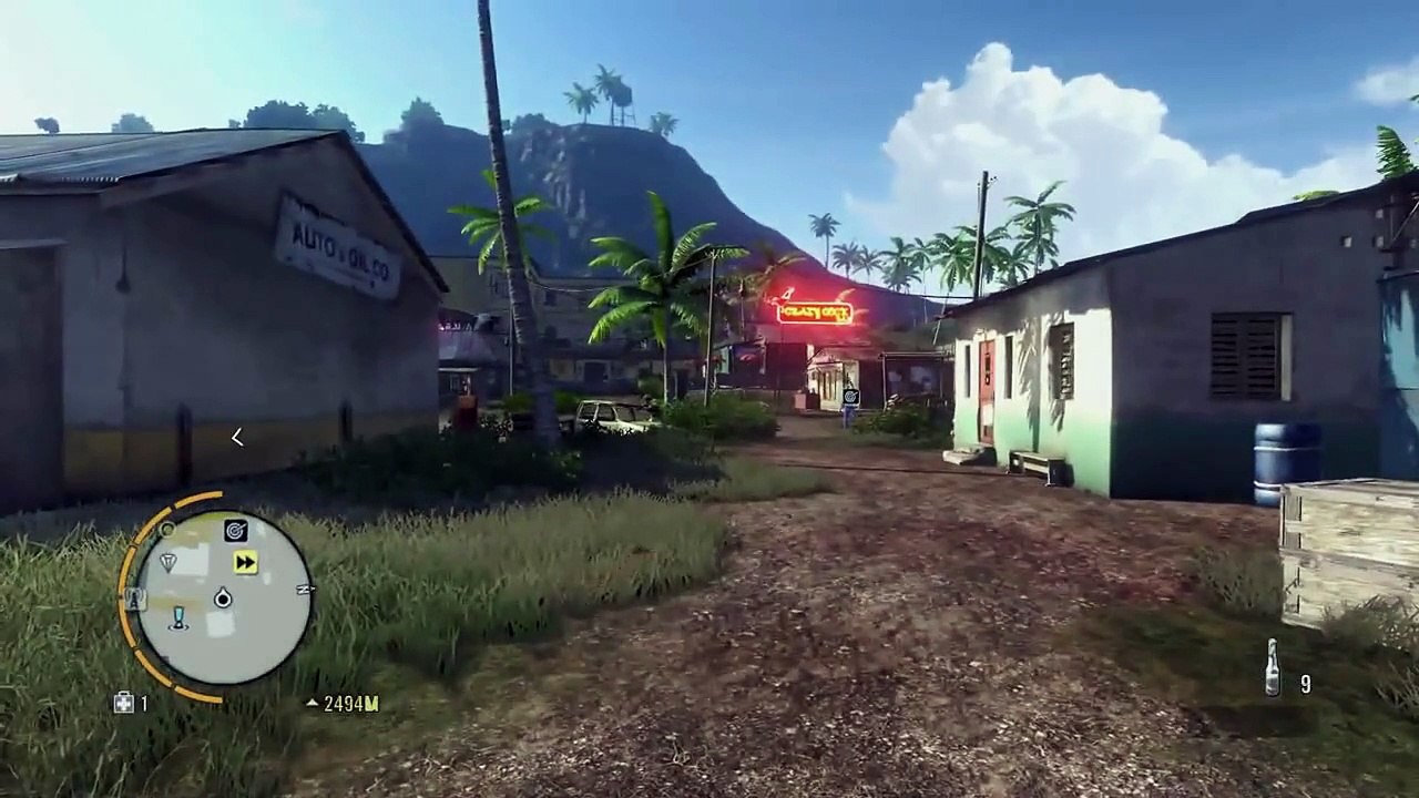 Far Cry 3   The Survival Hunter   Man vs Wild Episode 1   Cassowary