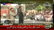 Pakistanis Chanting Pakistan Zindabad On Pakistan Defence Day 6 Sep 2015