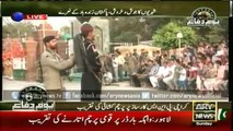 Pakistanis Chanting Pakistan Zindabad On Pakistan Defence Day 6 Sep 2015