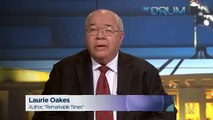 Small target PM: Laurie Oakes discusses Tony Abbott, 'the abominal no-man' & Scott Morrison