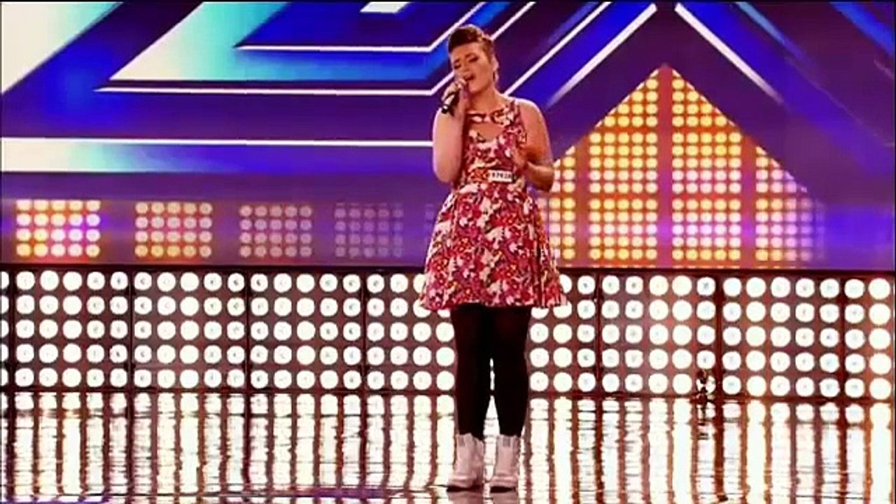 Ella Henderson's audition - X Factor UK 2012