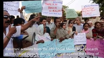 More ARRESTS  made in STONING death of PREGNANT  Pakistani WOMAN