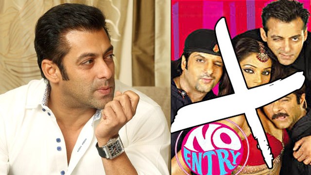 Salman Khan's No Entry Sequel SHELVED?