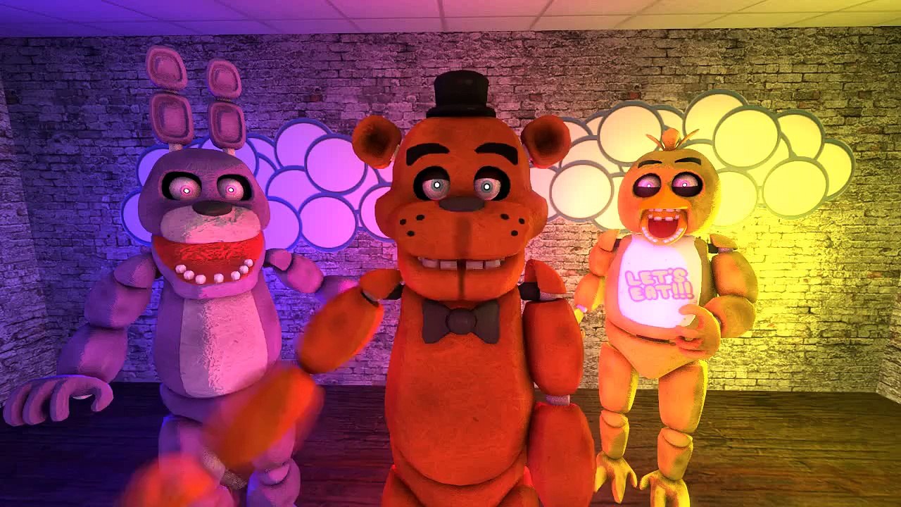 [SFM FNAF] Freddy Fazbear Voice ANIMATED