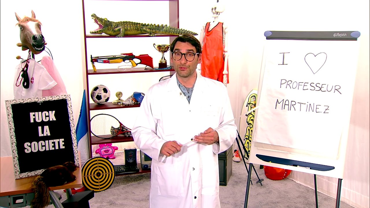 Professeur Martinez - Les gestes techniques de légende