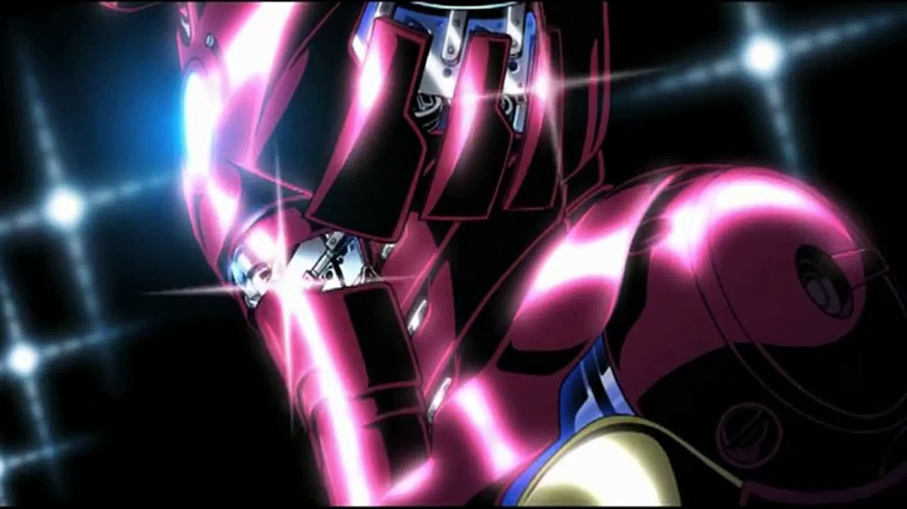 Iron Man Anime Trailer