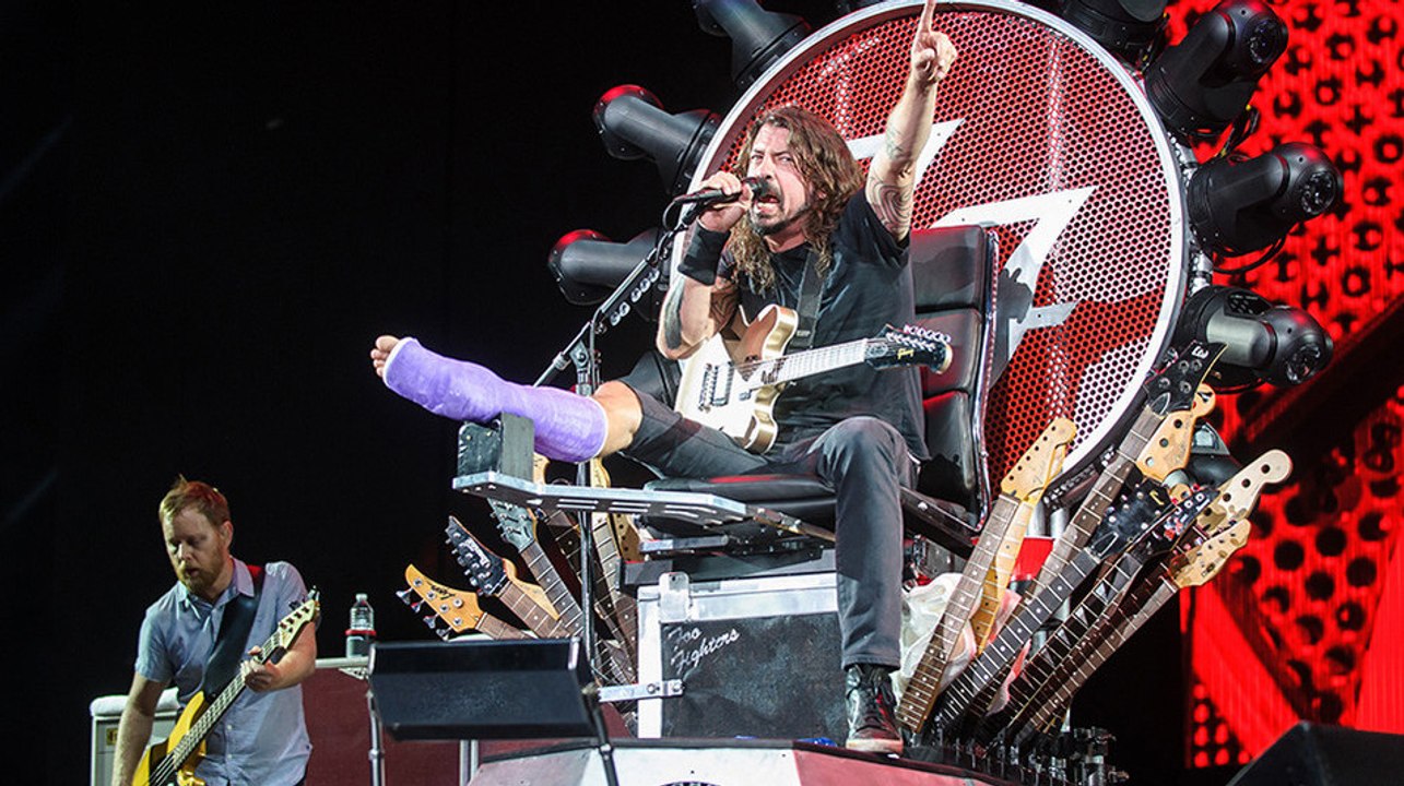 Foo Fighters : "Under Pressure" live avec un membre de Queen et de Led Zeppelin