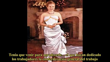 Discurso de Eva Peron   Evita   17 de Octubre de 1951