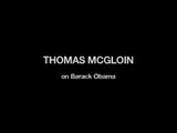 Thomas McGloin on Barack Obama - Yes We Can