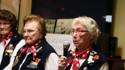 70th Anniversary End of WWII Rosie The Riveters