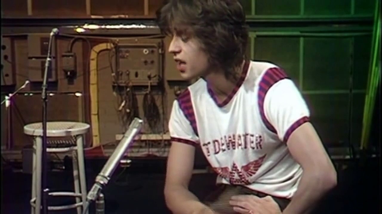 Mick Jagger & Keith Richards on The Old Grey Whistle Test in the 70's