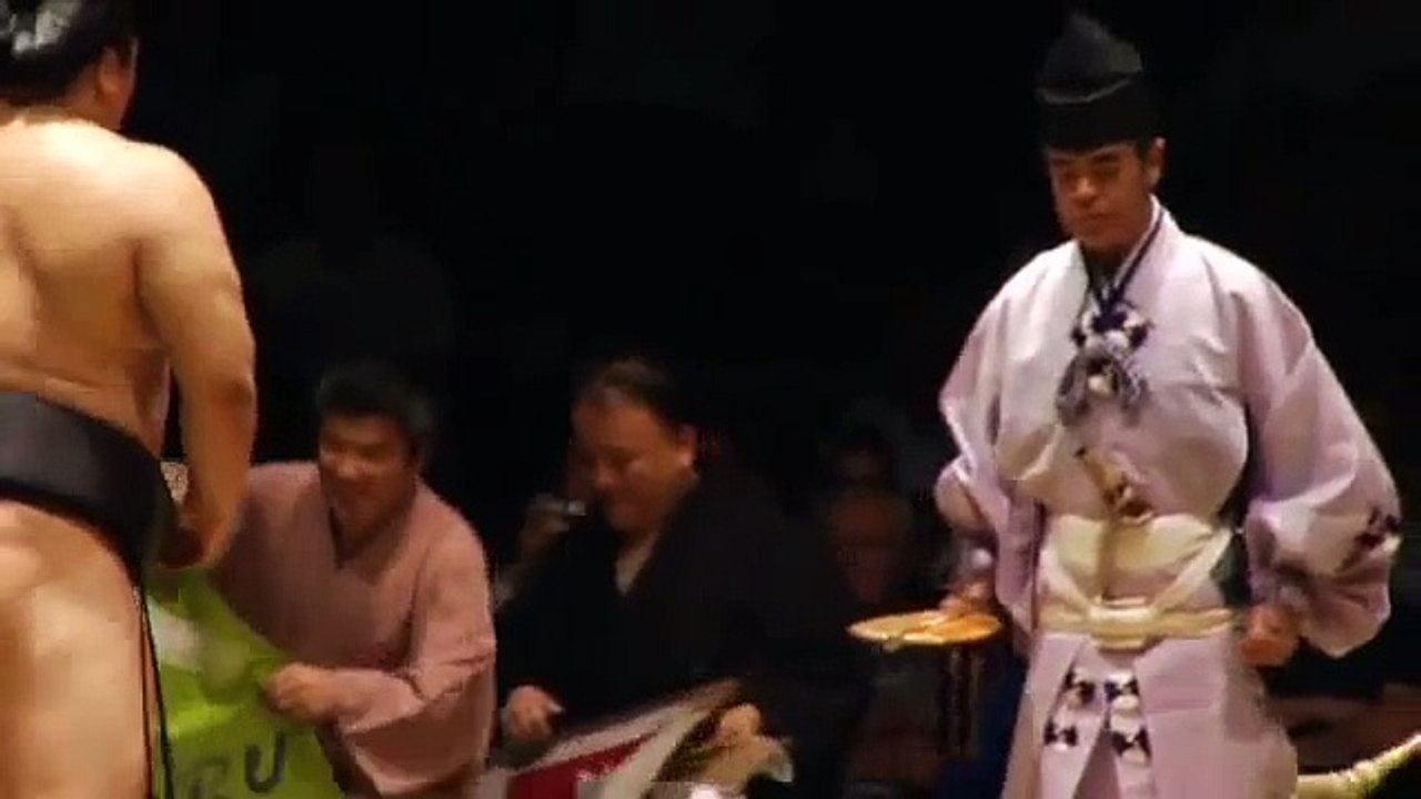 朝青龍 対 琴光喜 大相撲ロサンゼルス巡業 by サンディエゴゆうゆう Asashouryuu vs Kotomitsuki Grand Sumo LA by San Diego YuYu