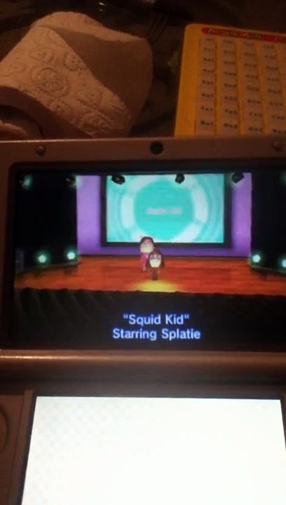 Tomodachi life "Squid Kid" song
