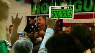 Ciro Rodriguez, part of victory speech 12-12-2006