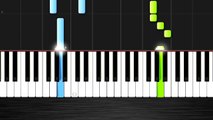 Rachel Platten - Fight Song - EASY Piano Tutorial by PlutaX - Synthesia