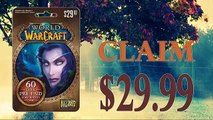 How to Redeem World of Warcraft (WOW) 60 day Subscription cards $30 100% Legal [Proof]