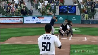 MLB 11 The Show: Gregor Blanco hit in the head; fails to give a shit