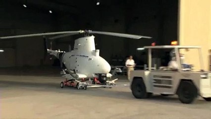 Northrop MQ-8 Fire Scout UAV in UAE