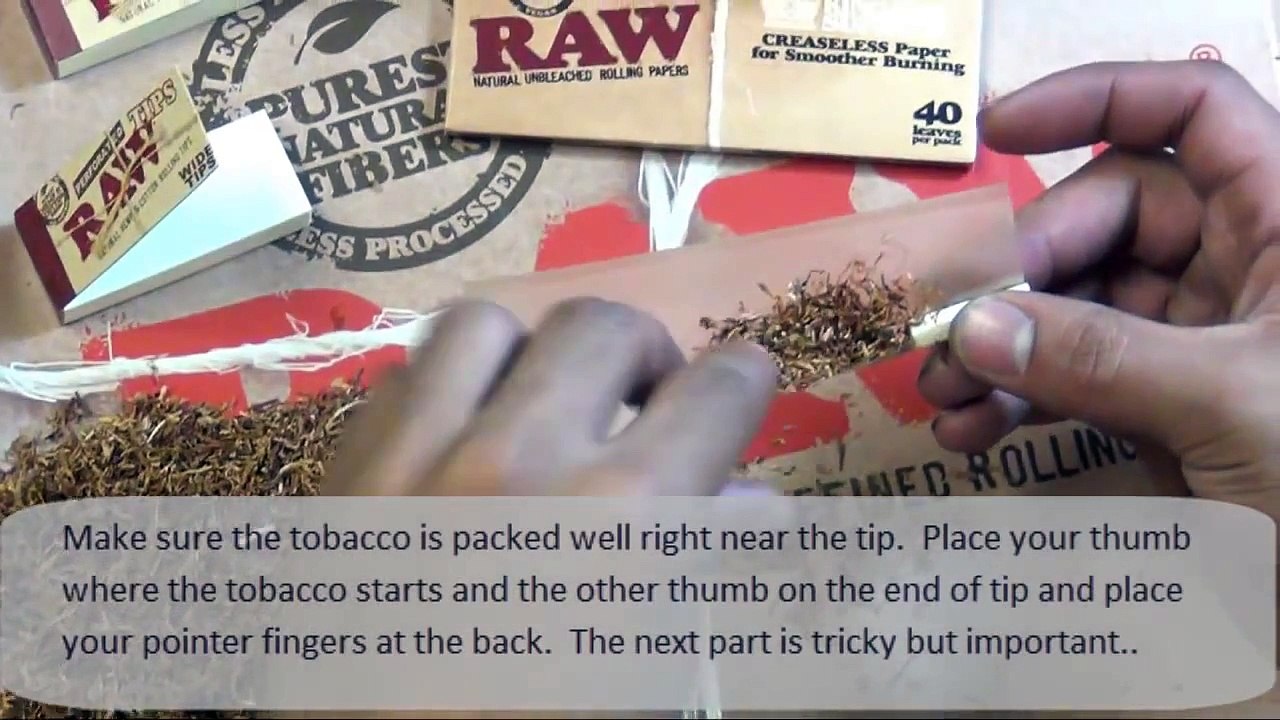 Raw Rolling Papers "Rolling a Cone"