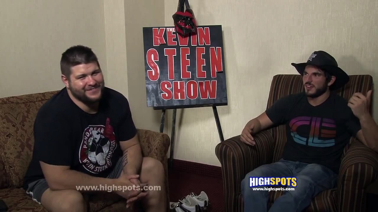 The Kevin Steen Show with Johnny Gargano - Preview