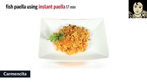 Easy Spanish Paella Recipe using Instant Paella Carmencita