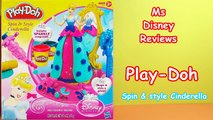 Play Doh Disney Princess Spin & Style Cinderella Set   Hasbro  MsDisneyReviews