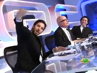 CQC Oscar filho entrevista Cameron dias e Tom cruise 12/07/10