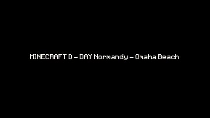 Minecraft: D-DAY SERVER [Normandy Omaha Beach
