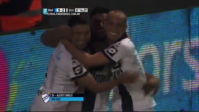 Atl de Rafaela 2 - Quilmes 4 - Fecha 23 - Primera División