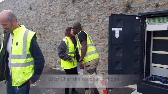 Métier, chargé d'affaires fibre optique