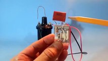 Easy High Voltage with Ignition Coil and Relay