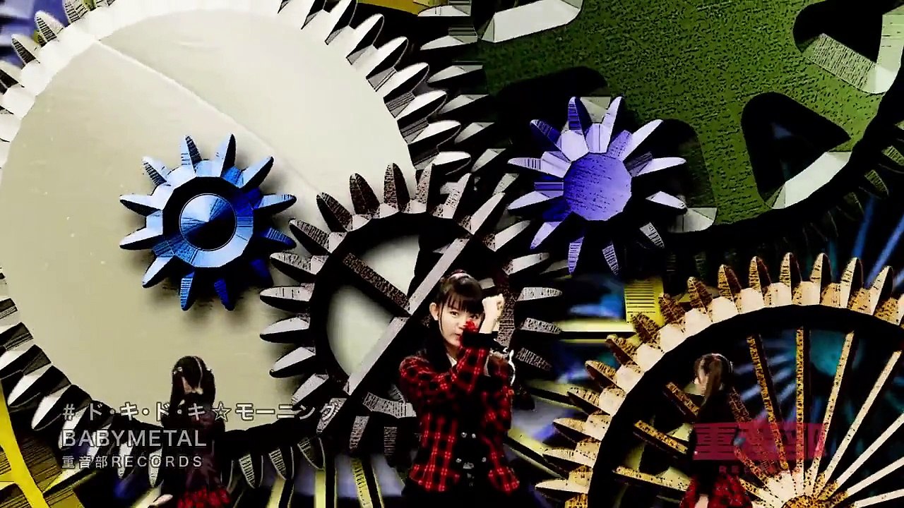 Japanese schoolgirls invent new music genre - Cute Metal