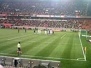 coup franc pauleta vs lille