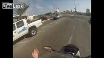 Drivers in Haifa going the wrong way