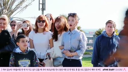 apink diary S02 NamJoo cut - 남주 다이어리