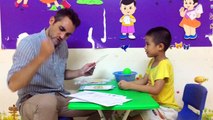 [Vietchild Center] Kiểm tra cuối khóa English Beginner 1 _ Vãn Thế Hiển (2009) _ 12.8.15