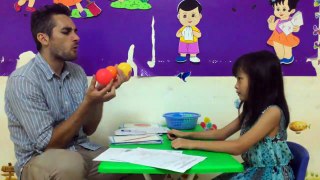 [Vietchild Center] Kiểm tra cuối khóa English Beginner 1 _ Vương Nhật Linh (2008) _ 12.8.15