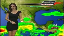 Beautiful Mexican Weather Girl || Angie Gonzalez - 01 11 2011