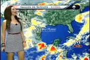 Beautiful Mexican Weather Girl || Angie Gonzalez - 16 05 2012