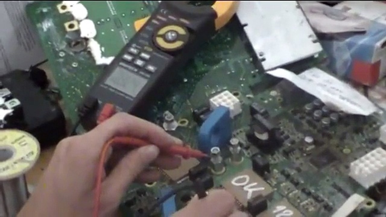Vectrix Motor Controller repair Part 2 - IGBT removal