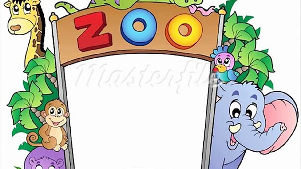 Cartoon Drawing Zoo Video Dailymotion