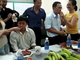 MobiVi Eating Contest 2008 - Sausage Eating Champion (Fastest with biggest stomach)