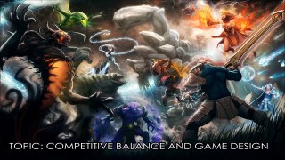 Baka Gaijin Show- Episode #4: Competitive Balance and Game Design (MOBA)