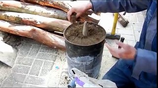 SawDust Stove