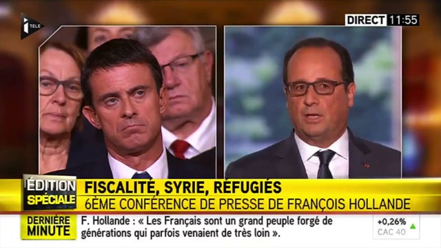 François Hollande - COP21 : Sans accord, nous aurons des millions de naufragés du climat à traiter