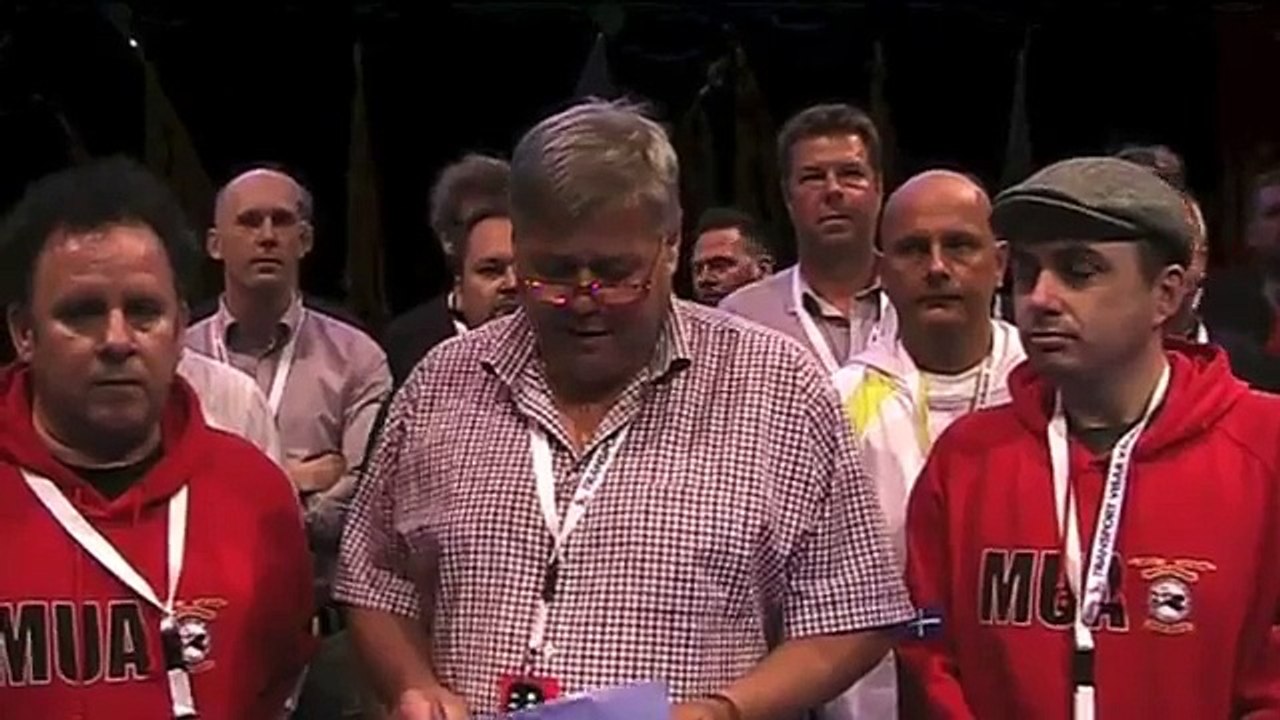 Swedish Transport Workers Union supports Maritime Union of Australia