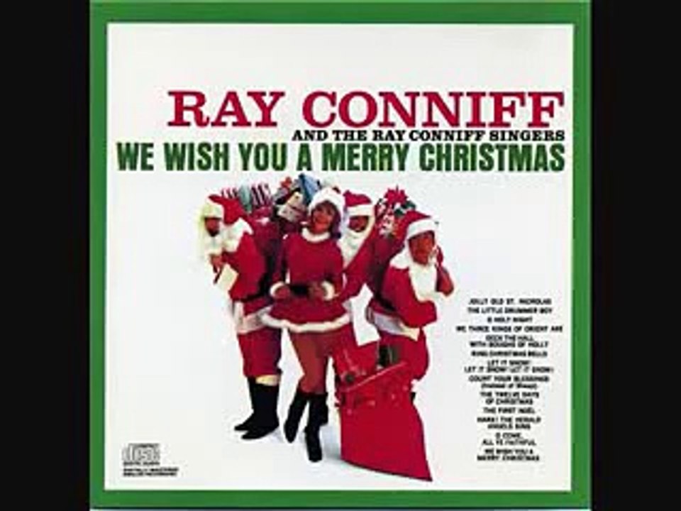 Ray Conniff (CHRISTMAS) - Jolly old St. Nicholas